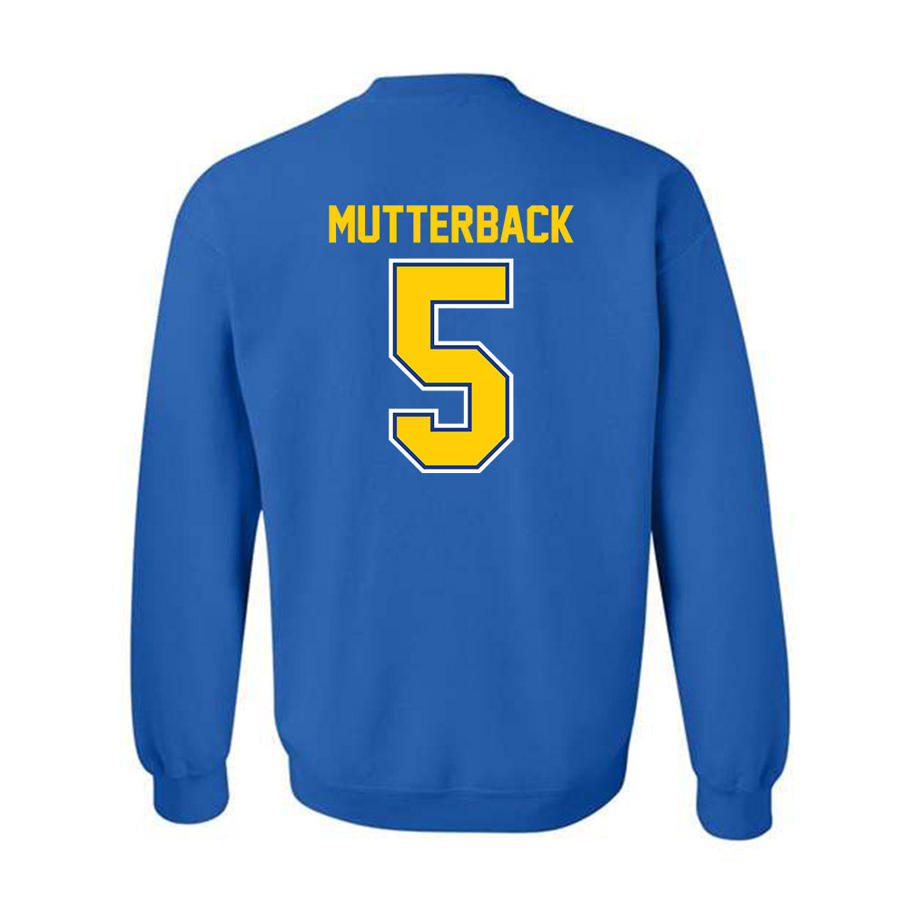 McNeese State - NCAA Women's Volleyball : Maleah Mutterback - Classic Shersey Crewneck Sweatshirt-1