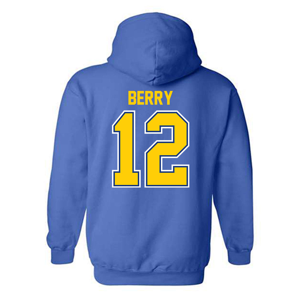 McNeese State - NCAA Women's Volleyball : Neal Grace Berry - Classic Shersey Hooded Sweatshirt-1