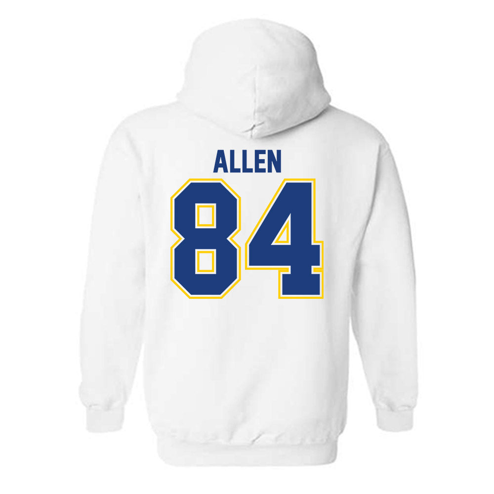 McNeese State - NCAA Football : Ryan Allen - Classic Shersey Hooded Sweatshirt-1