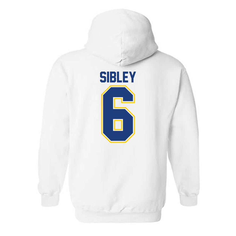 McNeese State - NCAA Football : Emauri Sibley - Classic Shersey Hooded Sweatshirt-1