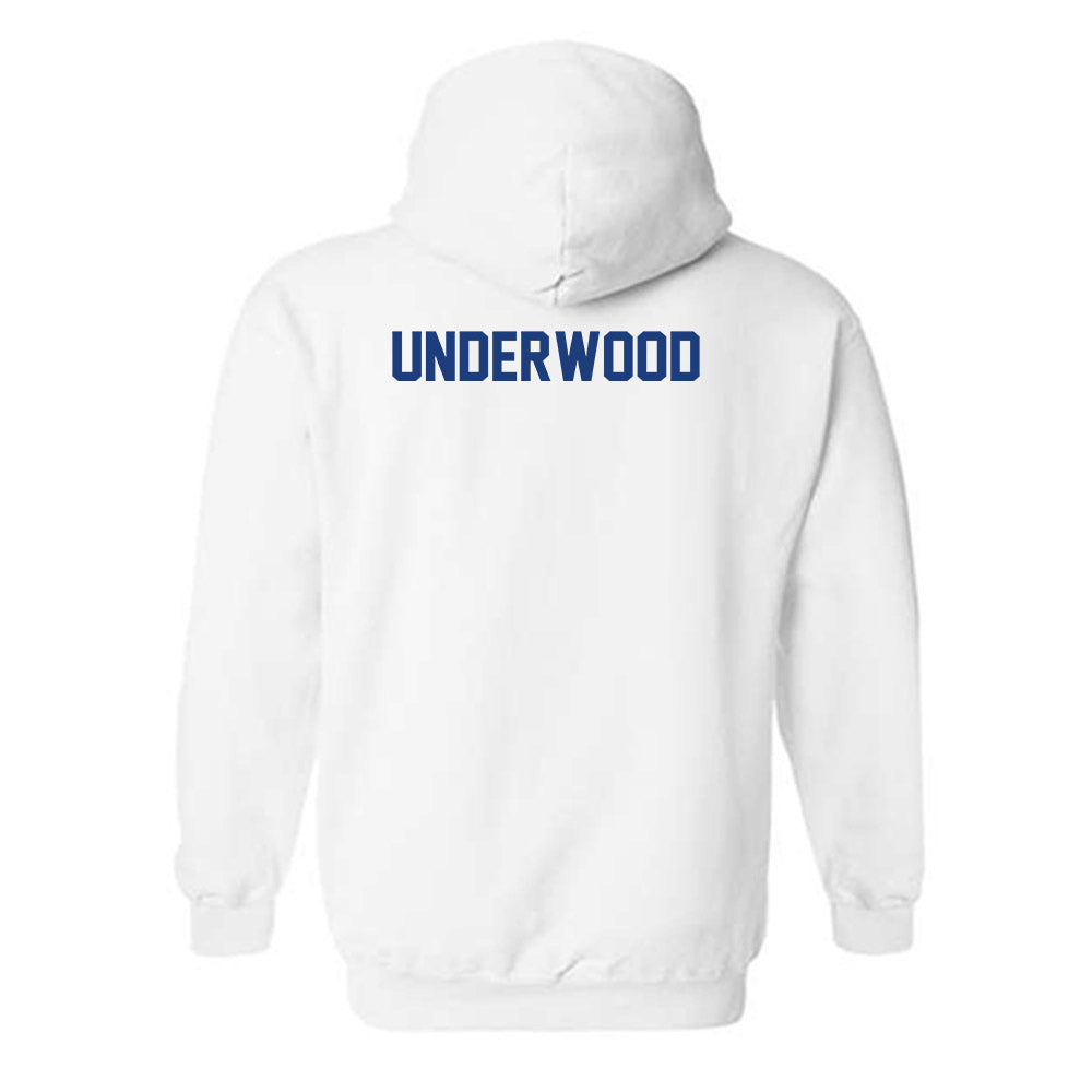 McNeese State - NCAA Women's Track & Field : Brianna Underwood - Classic Shersey Hooded Sweatshirt-1