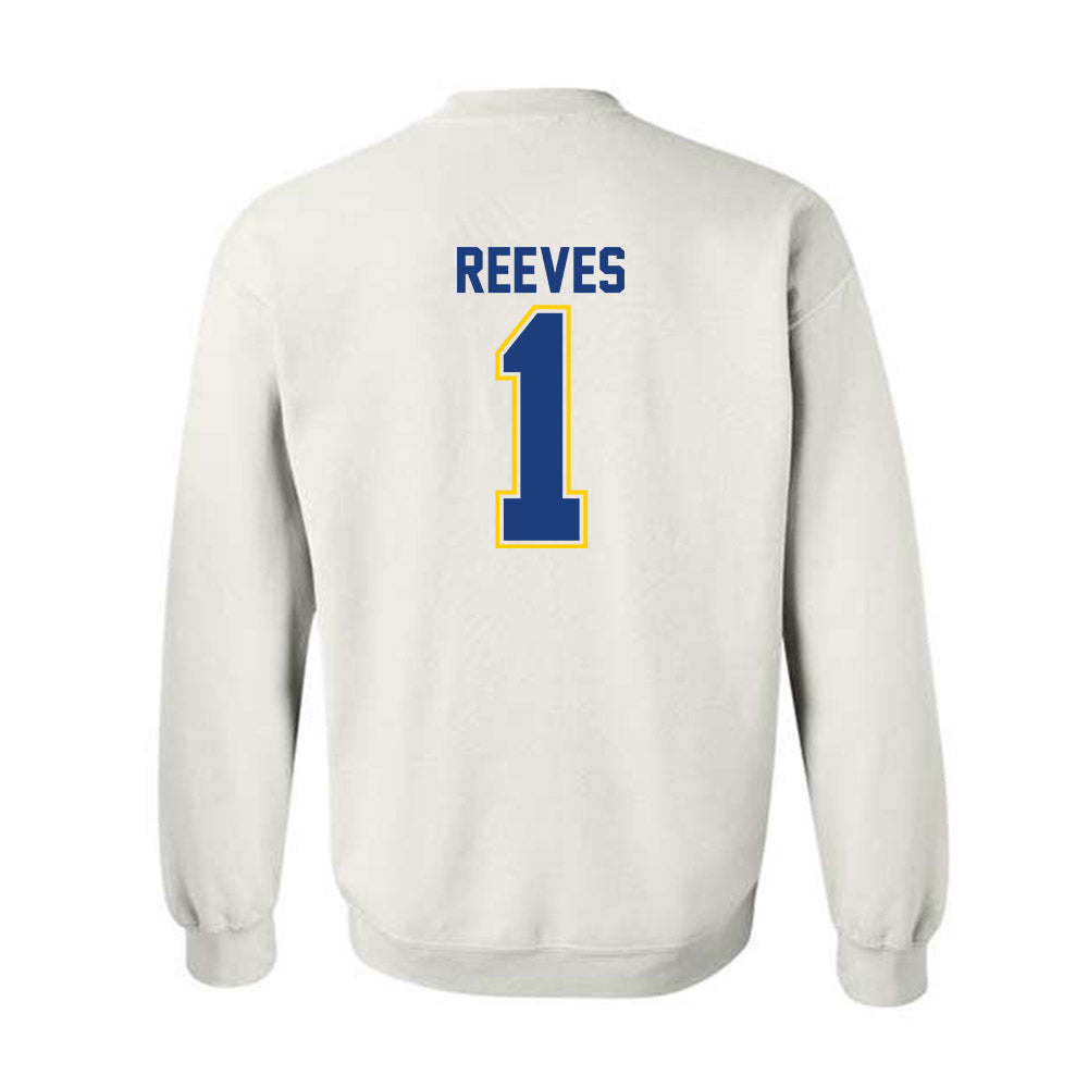 McNeese State - NCAA Women's Basketball : Azjah Reeves - Classic Shersey Crewneck Sweatshirt-1