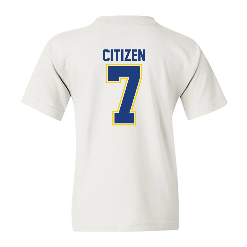 McNeese State - NCAA Football : trevonte citizen - Classic Shersey Youth T-Shirt-1