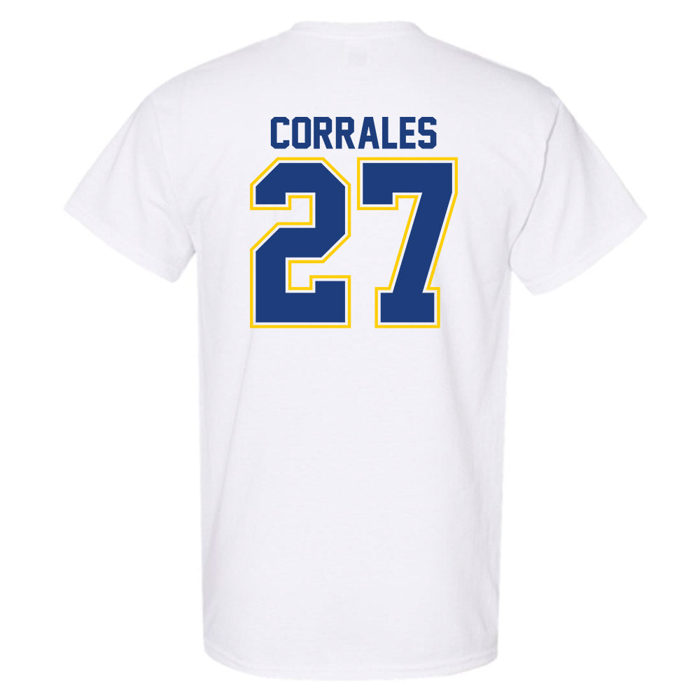 McNeese State - NCAA Baseball : Diego Corrales - Classic Shersey T-Shirt-1