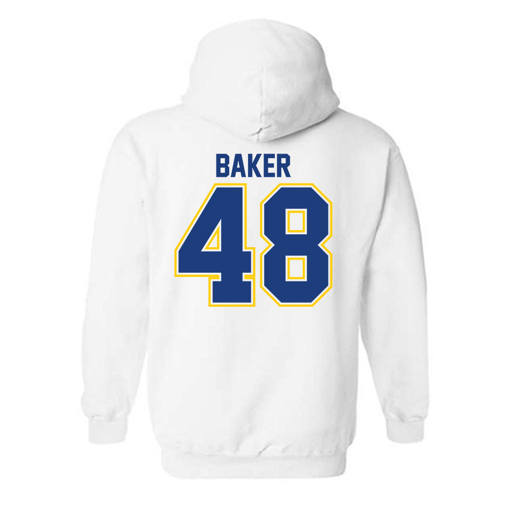 McNeese State - NCAA Football : Trent Baker - Classic Shersey Hooded Sweatshirt-1