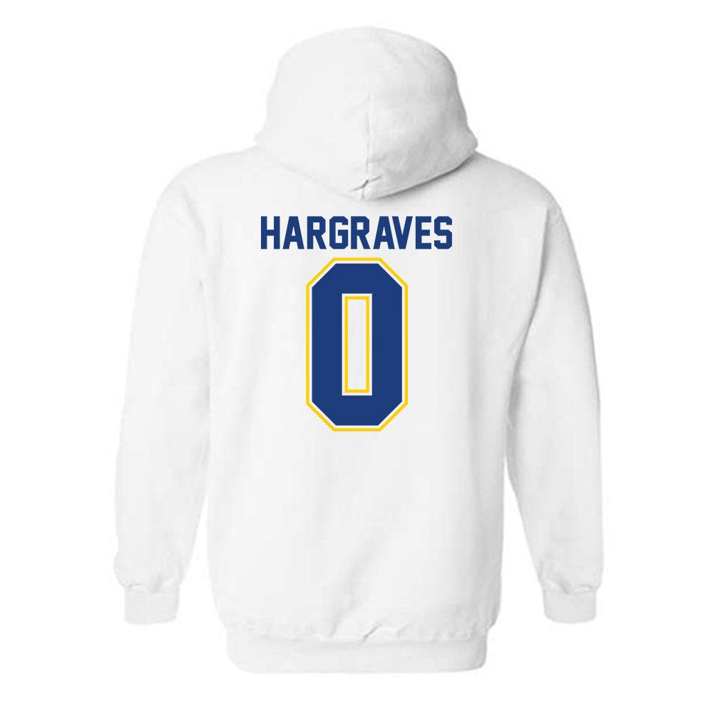 McNeese State - NCAA Football : Jermaine Hargraves - Classic Shersey Hooded Sweatshirt-1