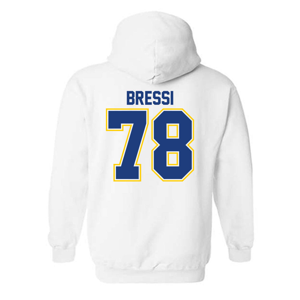 McNeese State - NCAA Football : William Bressi - Classic Shersey Hooded Sweatshirt-1