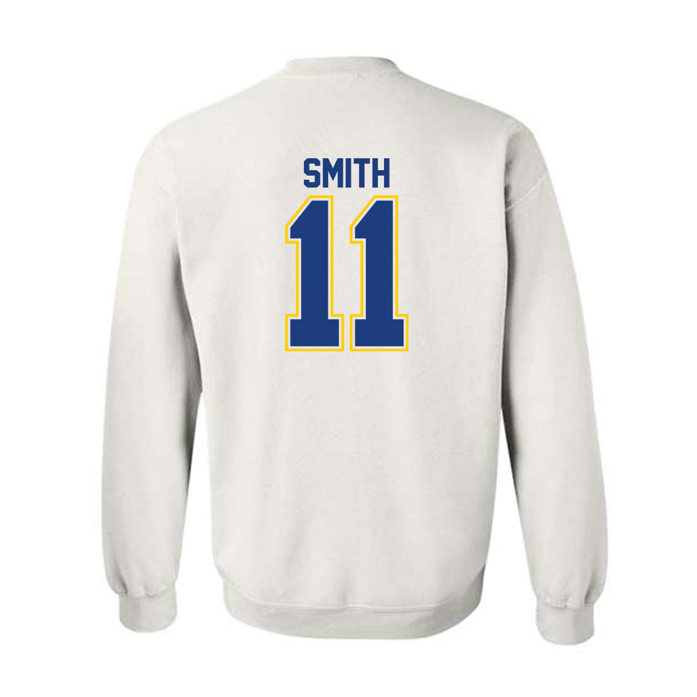 McNeese State - NCAA Football : Cody Smith - Classic Shersey Crewneck Sweatshirt-1