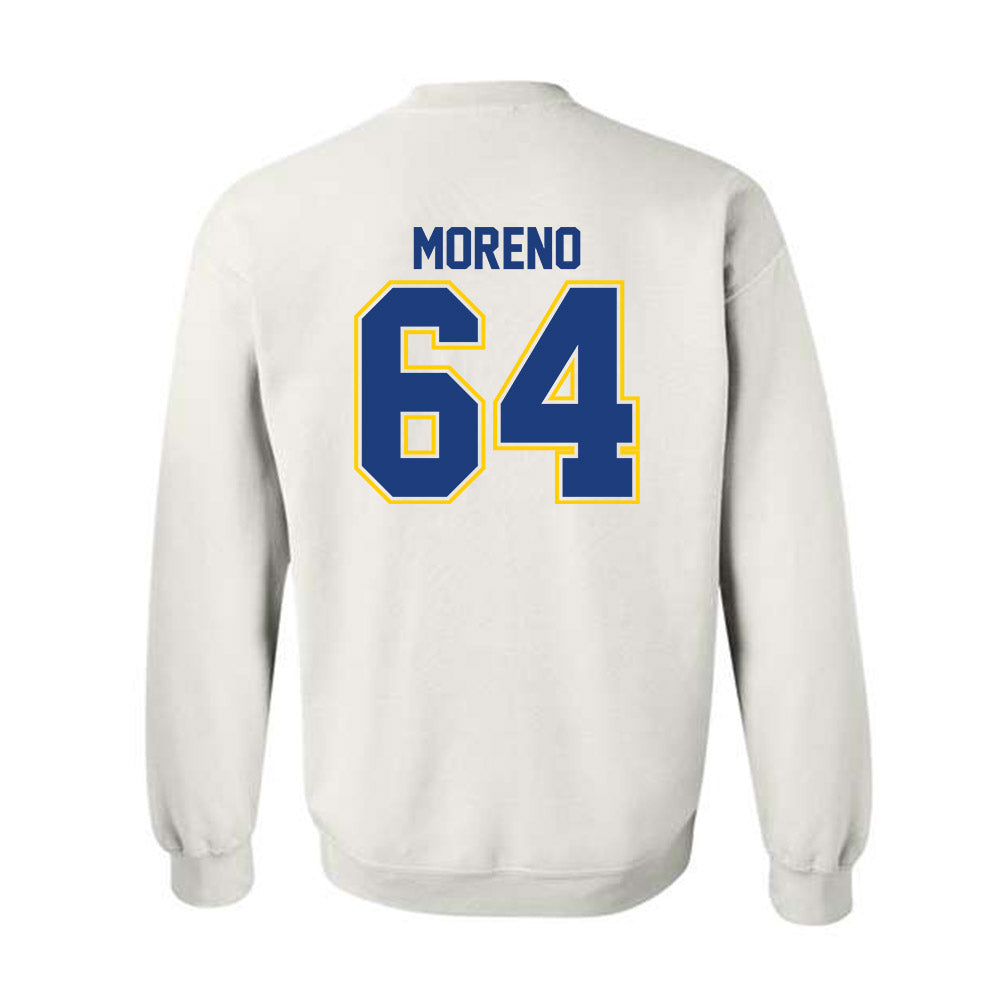 McNeese State - NCAA Football : Luis Moreno - Classic Shersey Crewneck Sweatshirt-1