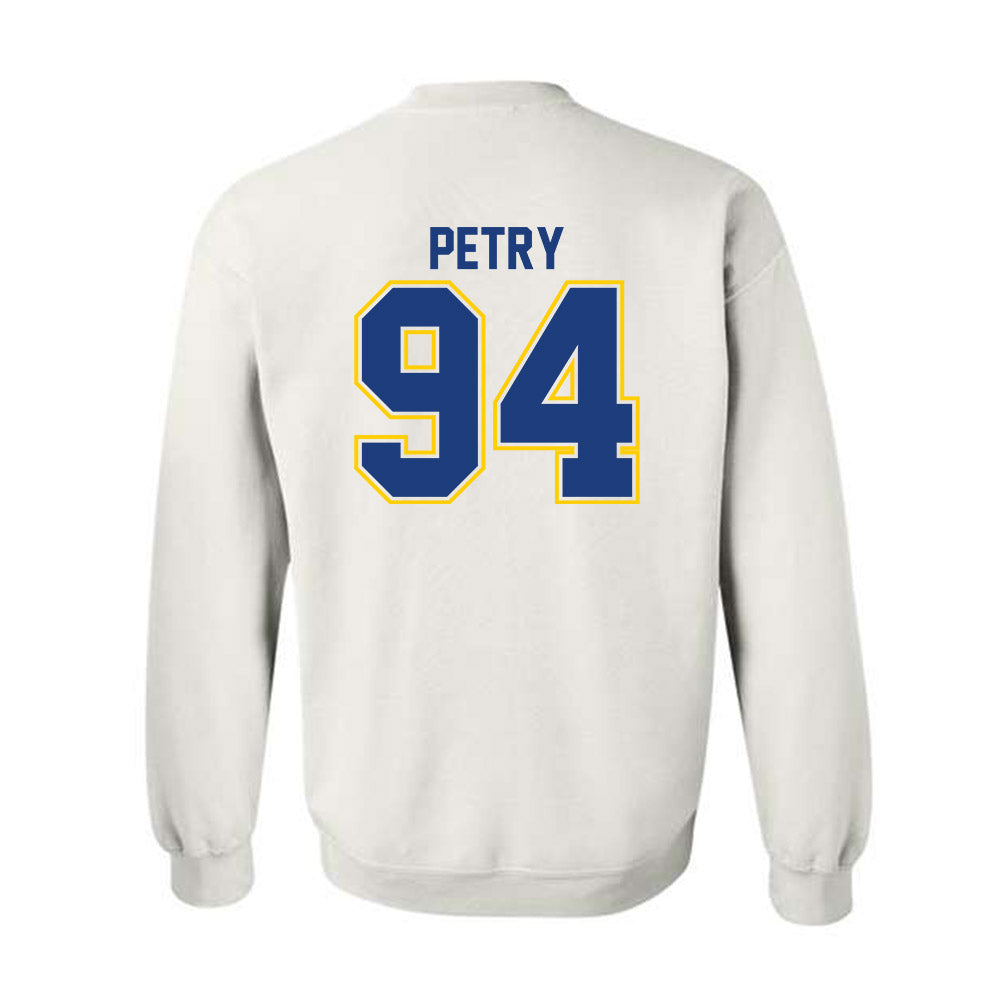 McNeese State - NCAA Football : Carter Petry - Classic Shersey Crewneck Sweatshirt-1