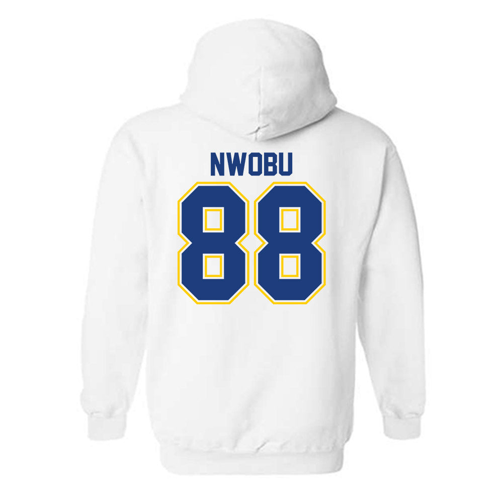 McNeese State - NCAA Football : Ikenna Nwobu - Classic Shersey Hooded Sweatshirt-1