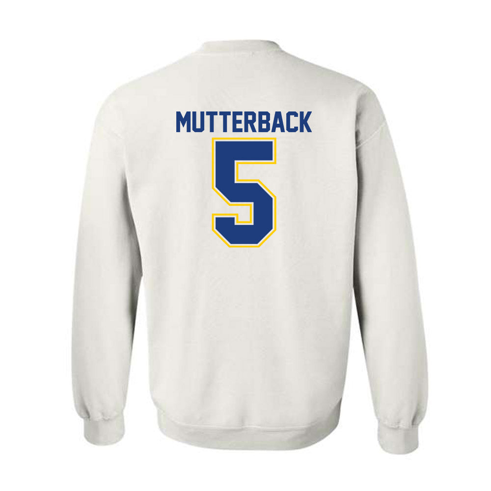 McNeese State - NCAA Women's Volleyball : Maleah Mutterback - Classic Shersey Crewneck Sweatshirt-1