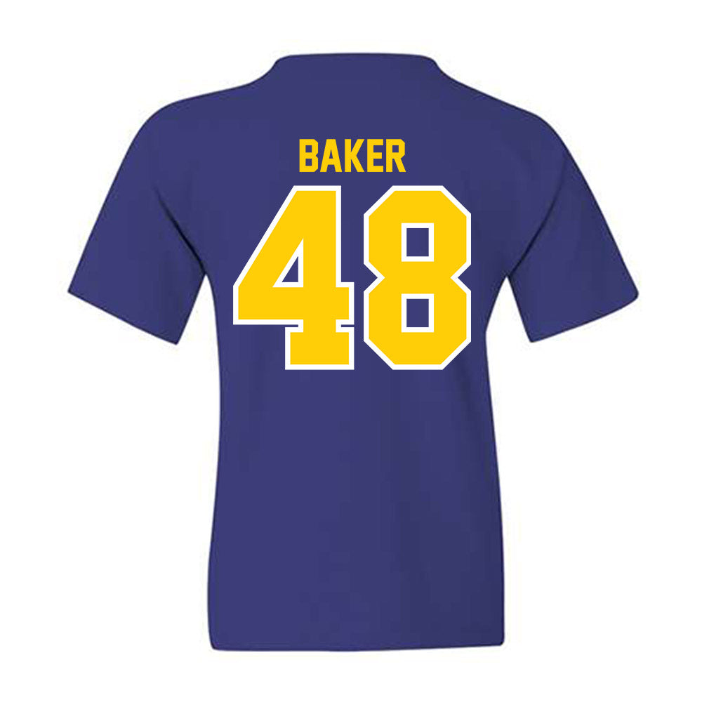 McNeese State - NCAA Football : Trent Baker - Classic Fashion Shersey Youth T-Shirt-1