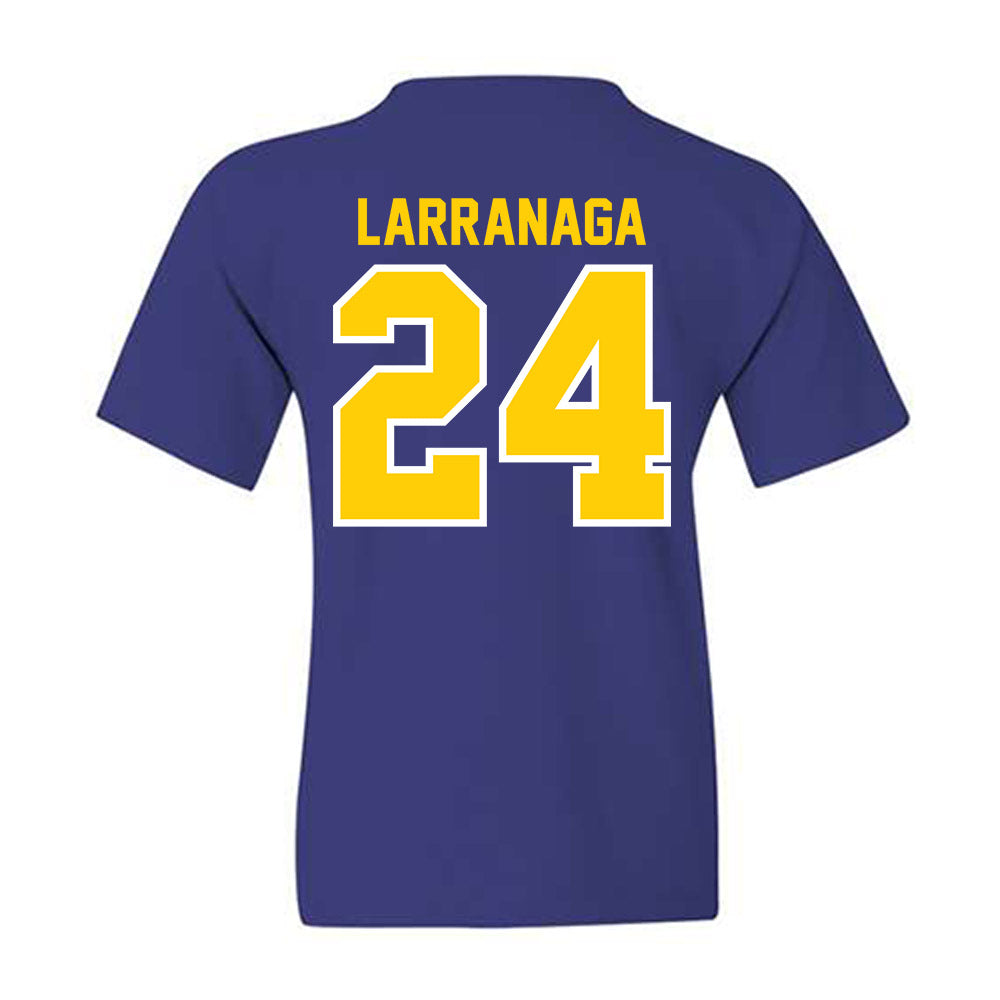 McNeese State - NCAA Baseball : Simon Larranaga - Classic Fashion Shersey Youth T-Shirt-1