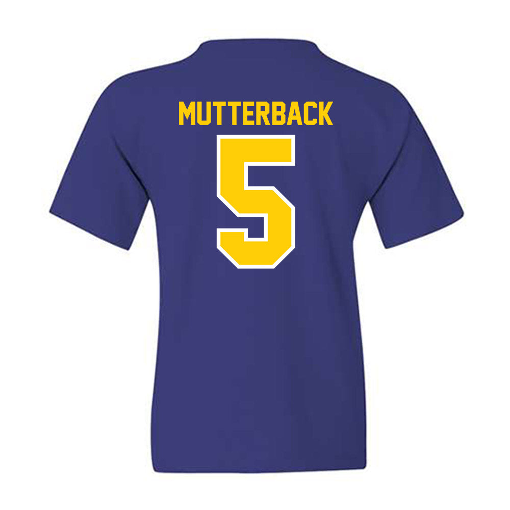 McNeese State - NCAA Women's Volleyball : Maleah Mutterback - Classic Fashion Shersey Youth T-Shirt-1