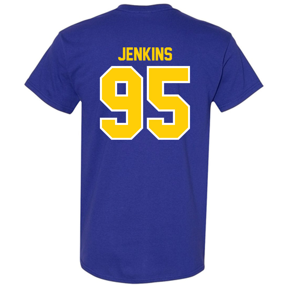 McNeese State - NCAA Football : Roman Jenkins - Classic Fashion Shersey T-Shirt-1