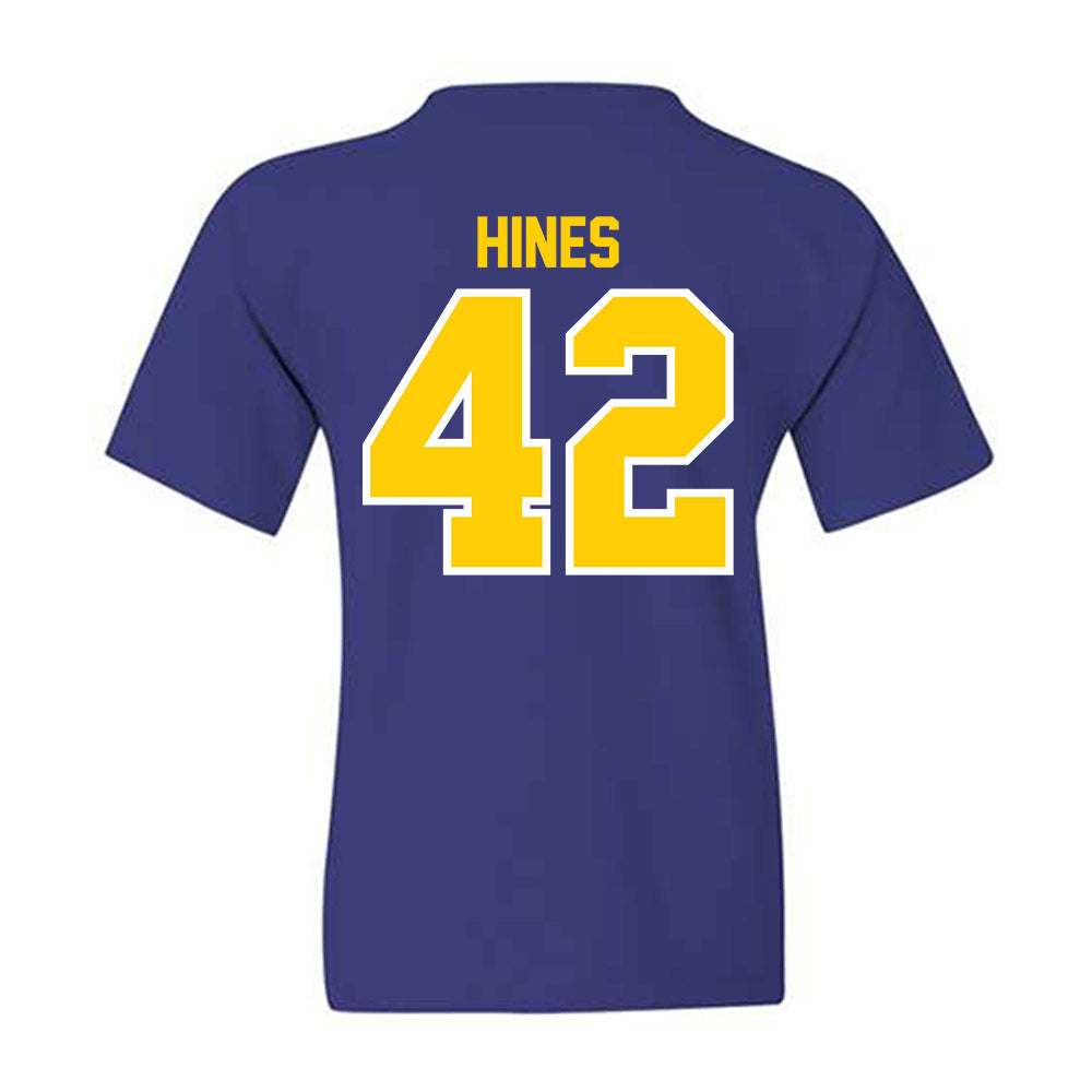 McNeese State - NCAA Football : Kesean Hines - Classic Fashion Shersey Youth T-Shirt-1