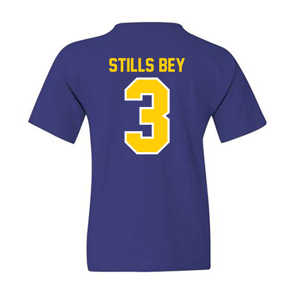 McNeese State - NCAA Football : Safir Stills Bey - Classic Fashion Shersey Youth T-Shirt-1