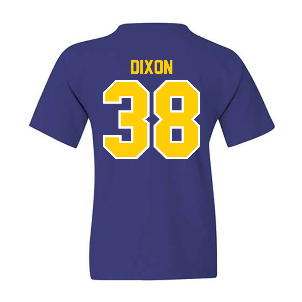 McNeese State - NCAA Football : George Dixon - Classic Fashion Shersey Youth T-Shirt-1