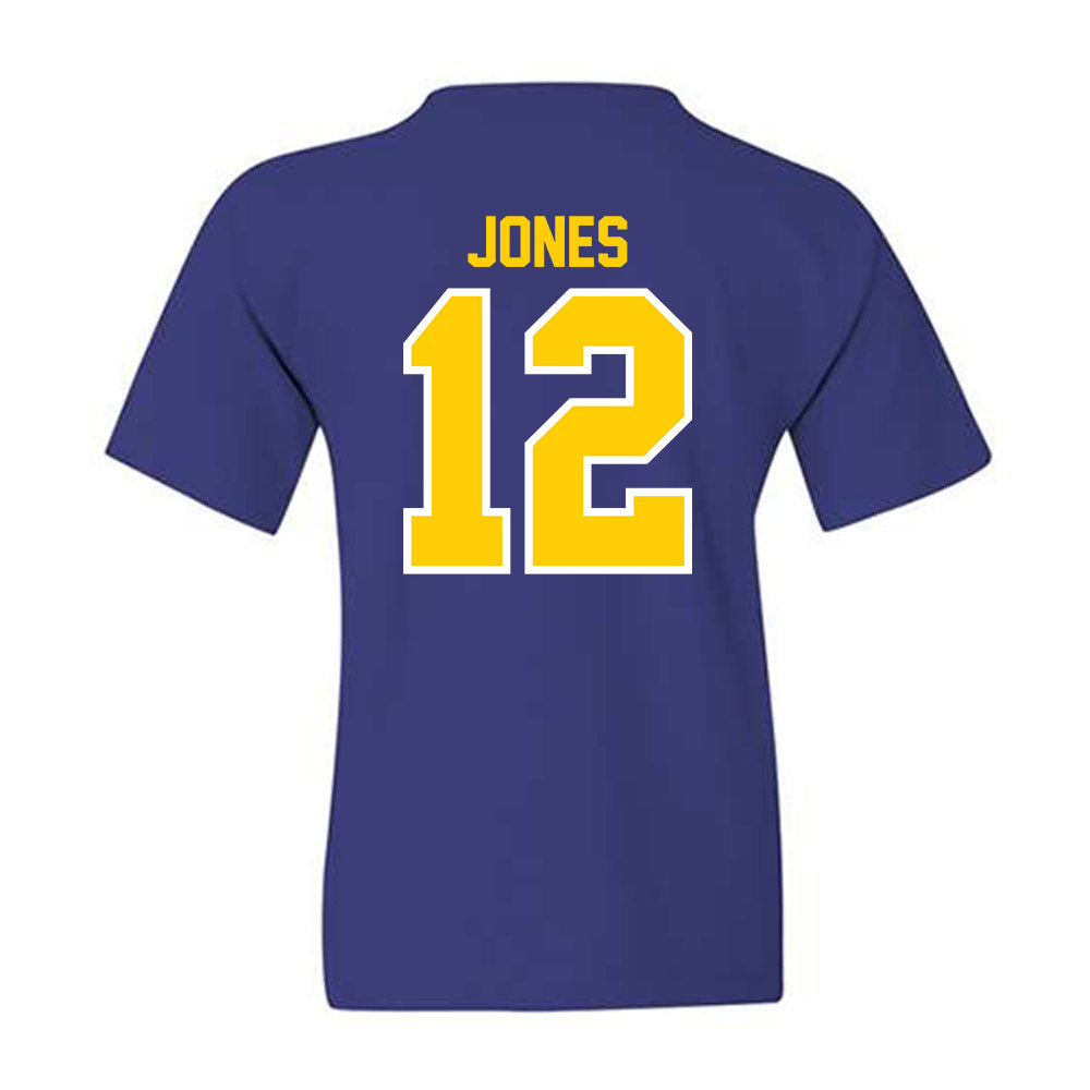 McNeese State - NCAA Football : Brandon Jones - Classic Fashion Shersey Youth T-Shirt-1