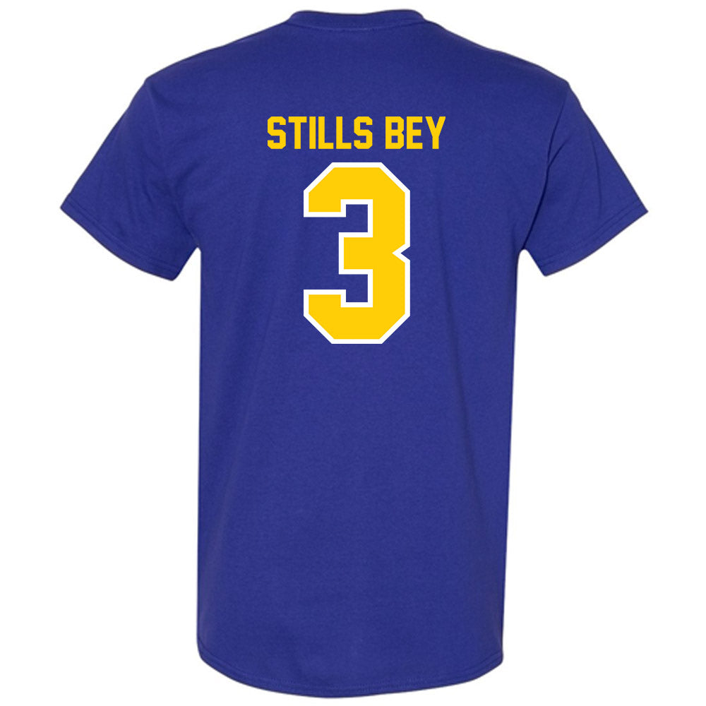 McNeese State - NCAA Football : Safir Stills Bey - Classic Fashion Shersey T-Shirt-1