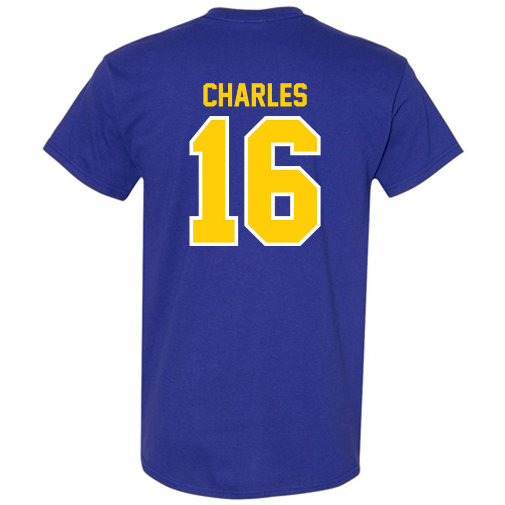 McNeese State - NCAA Football : Cohen Charles - Classic Fashion Shersey T-Shirt-1
