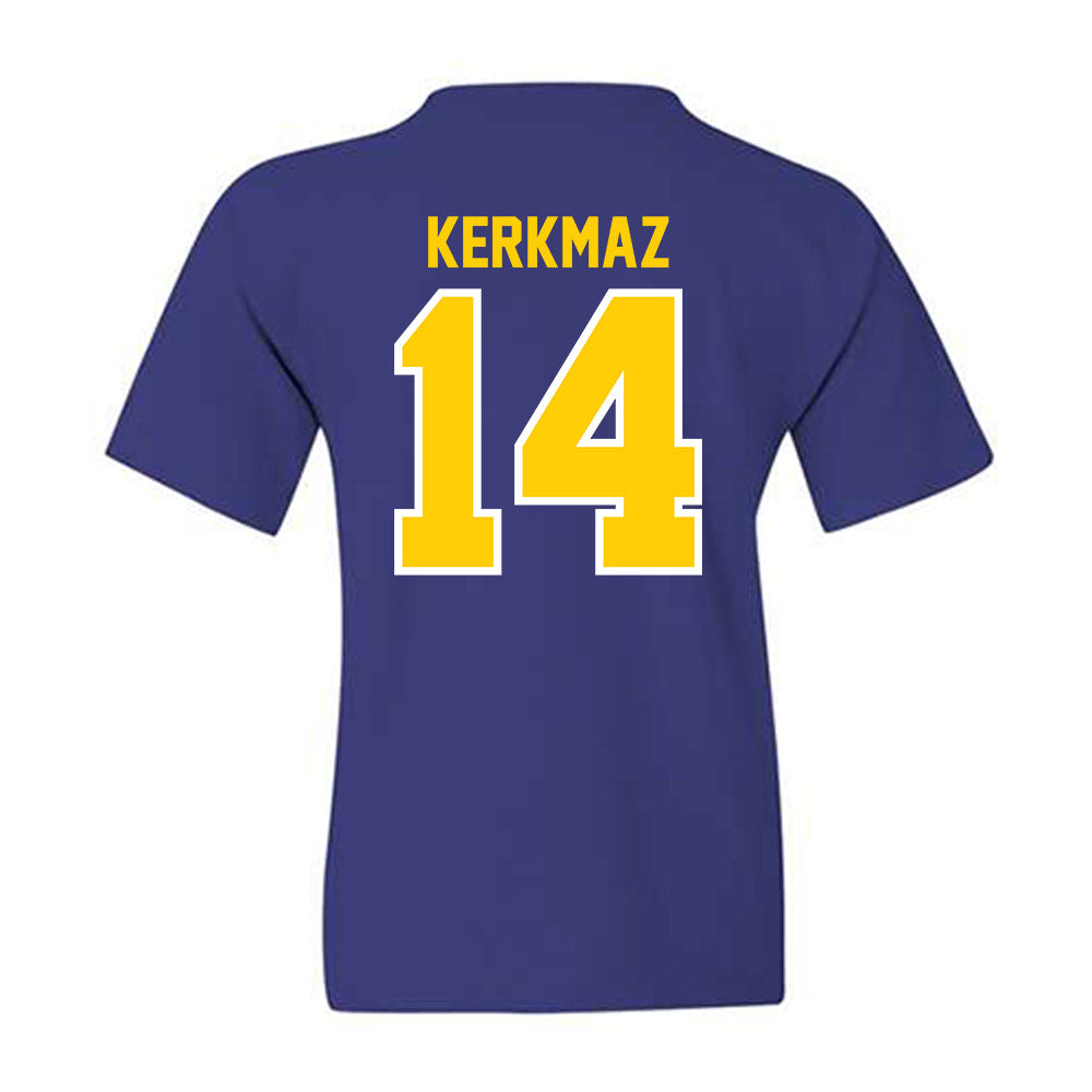 McNeese State - NCAA Baseball : Landon Kerkmaz - Classic Fashion Shersey Youth T-Shirt-1