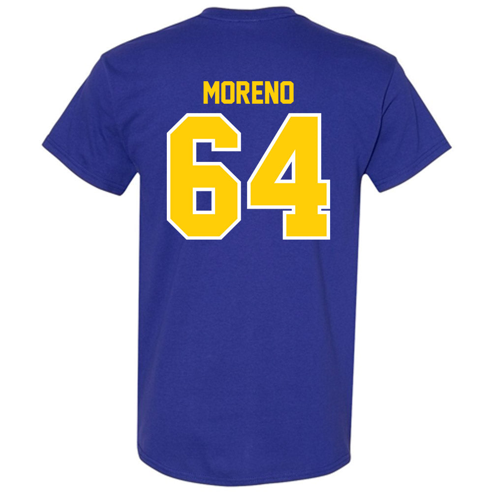 McNeese State - NCAA Football : Luis Moreno - Classic Fashion Shersey T-Shirt-1