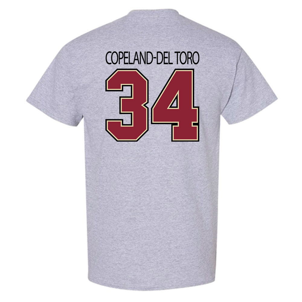 Boston College - NCAA Men's Soccer : Bryce Copeland-Del Toro - Classic Shersey T-Shirt-1