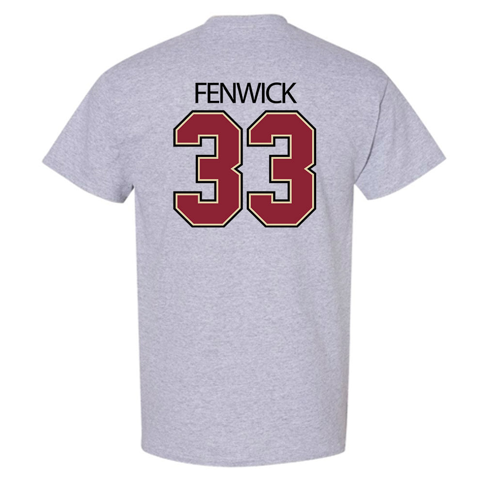 Boston College - NCAA Women's Soccer : Faith Fenwick - Classic Shersey T-Shirt-1