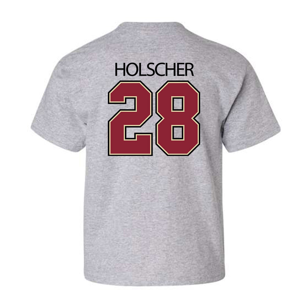 Boston College - NCAA Skiing : Diego Holscher - Classic Shersey Youth T-Shirt