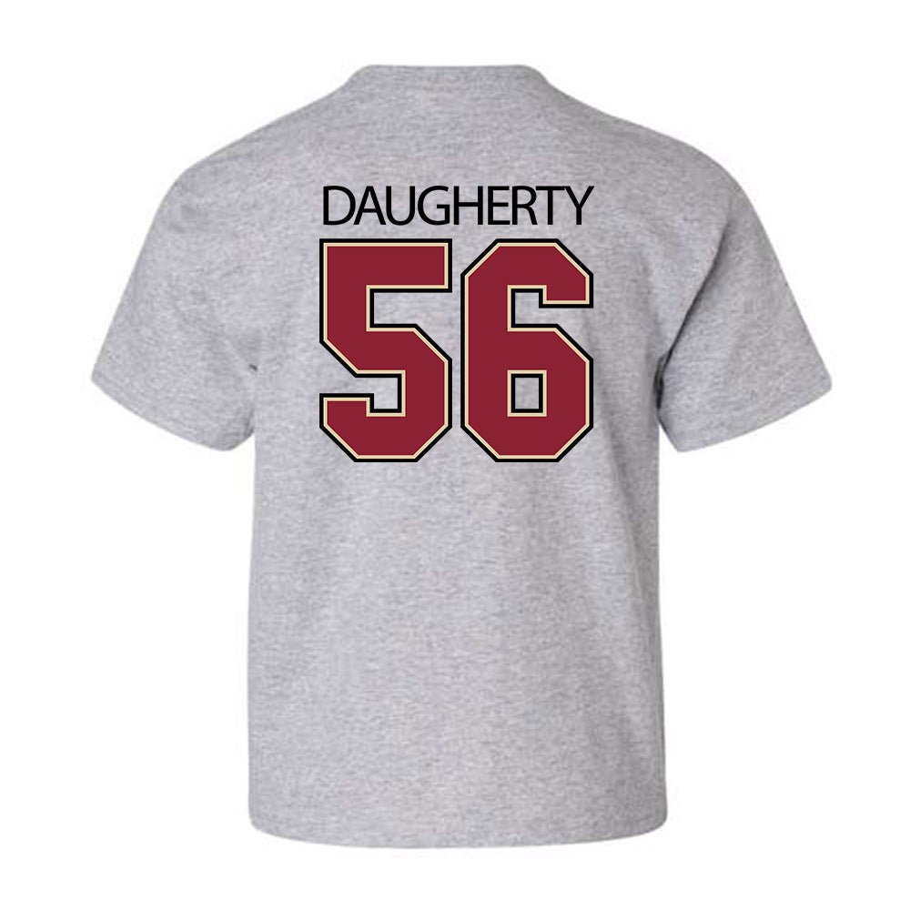 Boston College - NCAA Football : Eryx Daugherty - Classic Shersey Youth T-Shirt