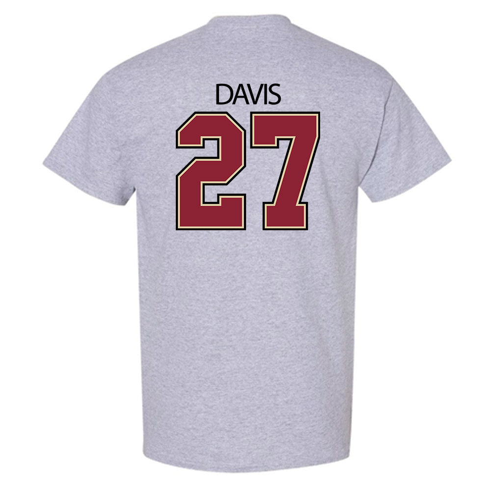 Boston College - NCAA Football : Omarion Davis - Classic Shersey T-Shirt-1