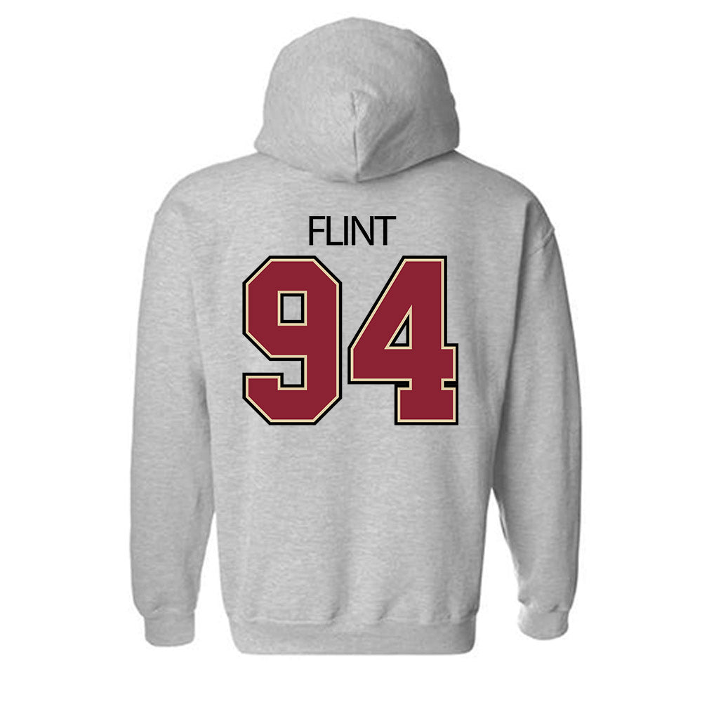 Boston College - NCAA Football : Jayzen Flint - Classic Shersey Hooded Sweatshirt-3