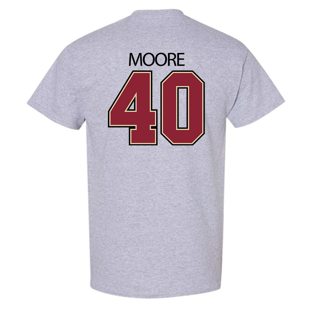 Boston College - NCAA Men's Ice Hockey : William Moore - Classic Shersey T-Shirt-1