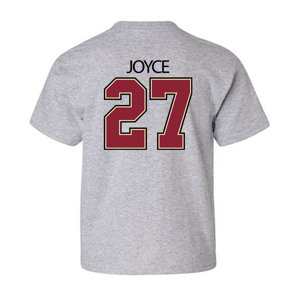 Boston College - NCAA Men's Ice Hockey : Nolan Joyce - Classic Shersey Youth T-Shirt-1