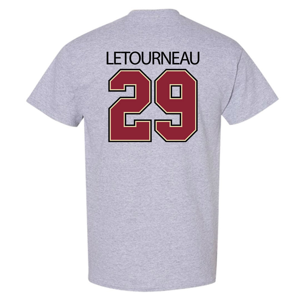 Boston College - NCAA Men's Ice Hockey : Dean Letourneau - Classic Shersey T-Shirt-1