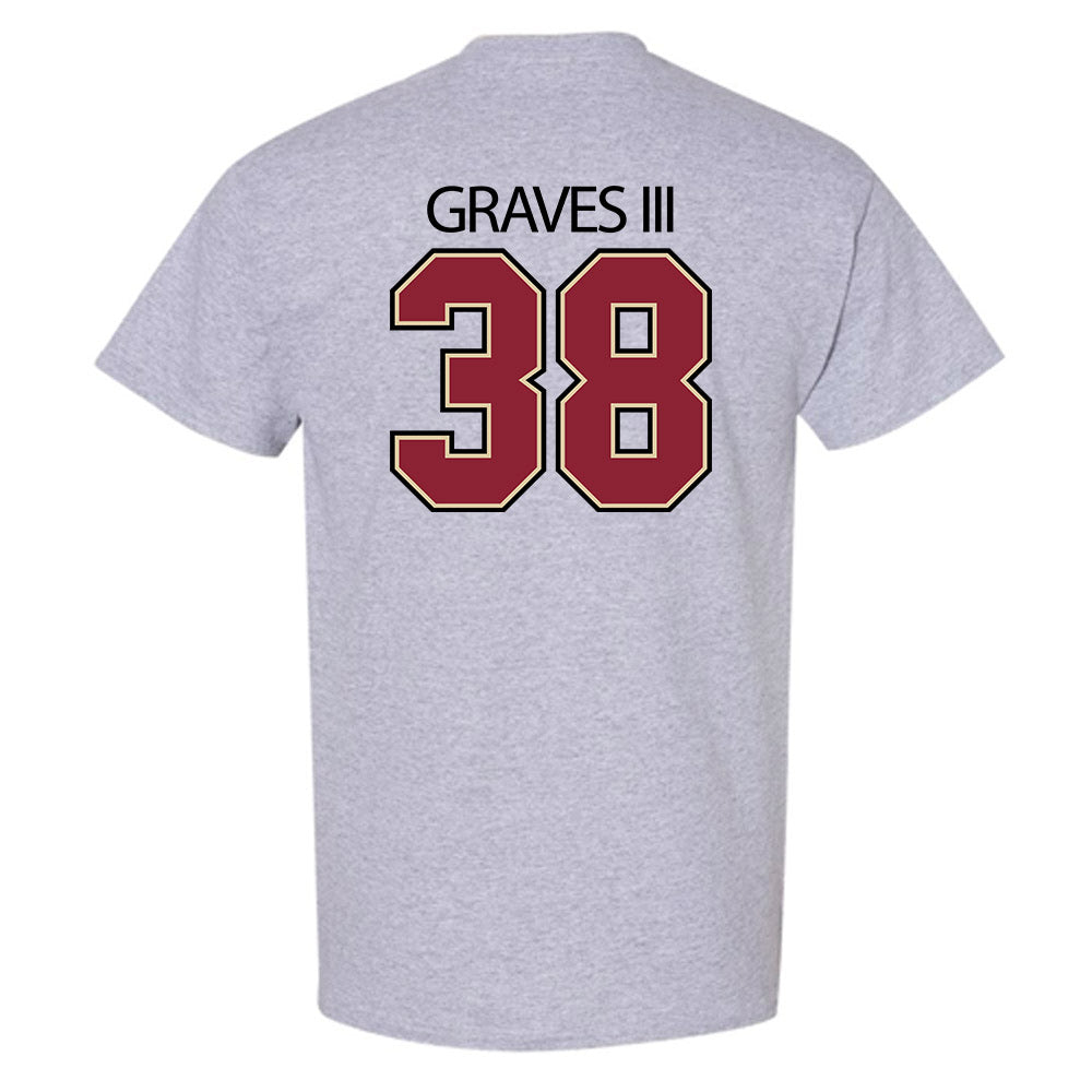 Boston College - NCAA Football : Will Graves III - Classic Shersey T-Shirt-1