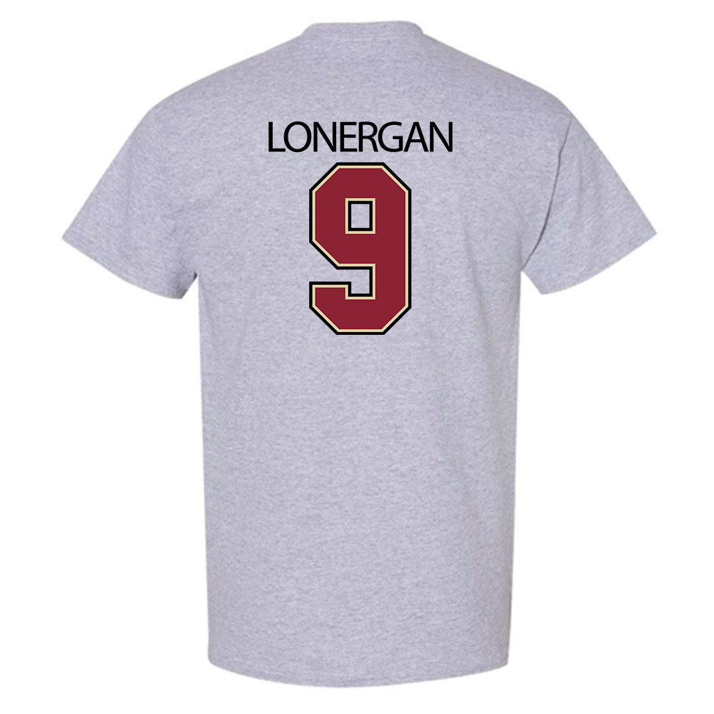 Boston College - NCAA Football : dylan lonergan - Classic Shersey T-Shirt-1