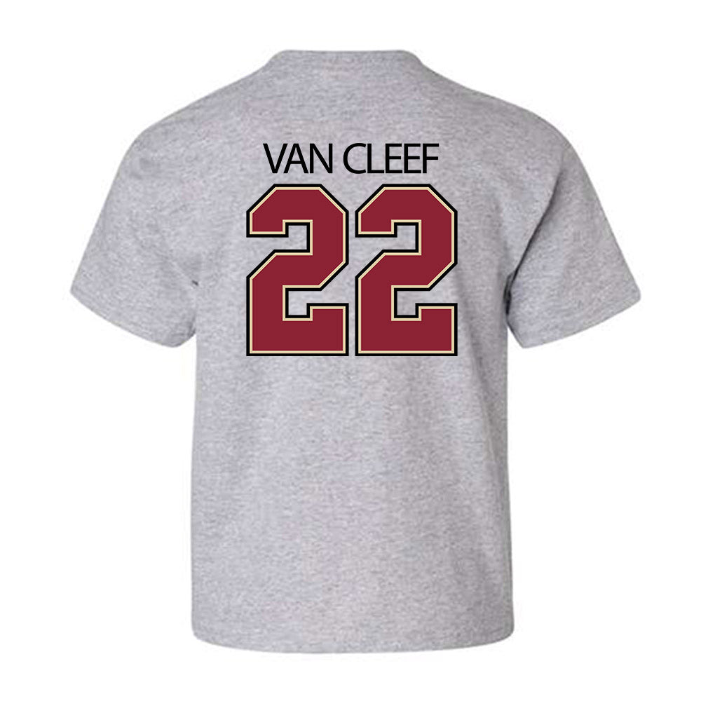 Boston College - NCAA Softball : Emily Van Cleef - Classic Shersey Youth T-Shirt-1