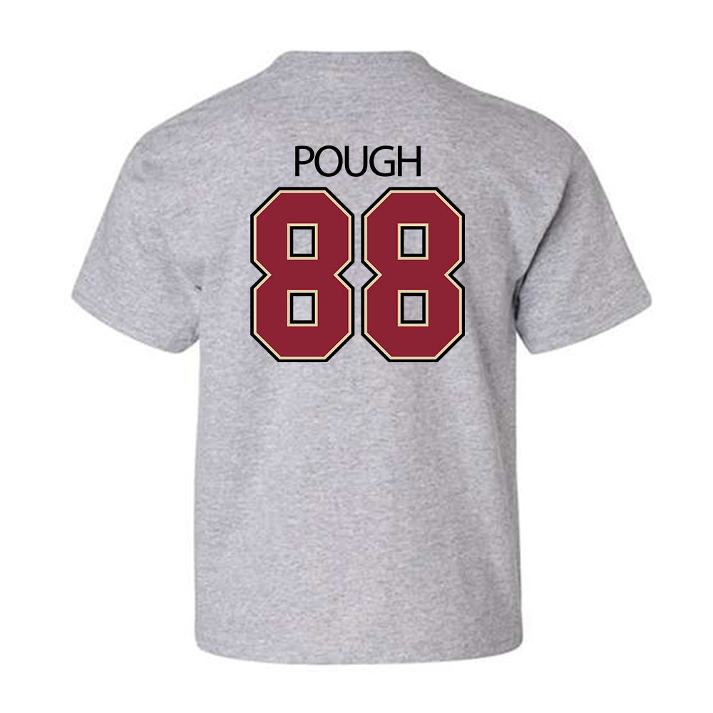 Boston College - NCAA Football : Dawson Pough - Classic Shersey Youth T-Shirt-1