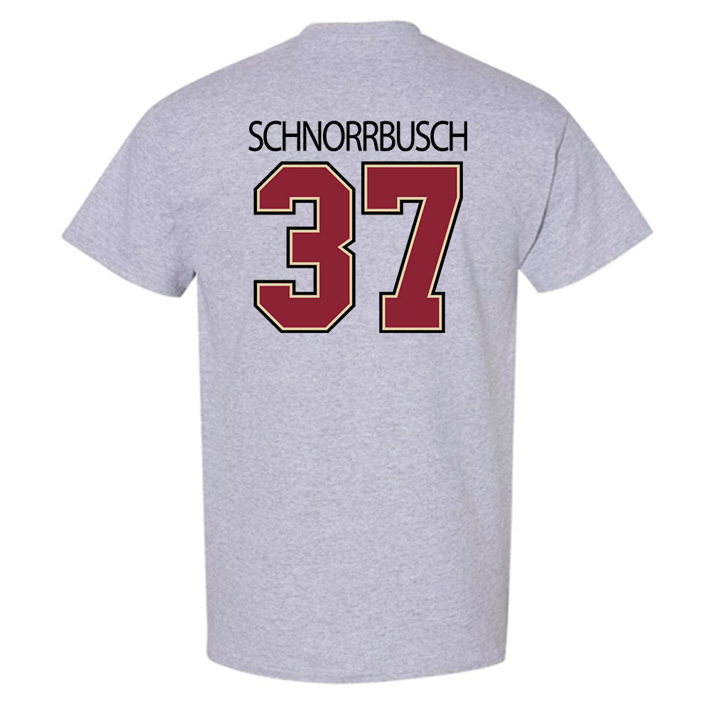 Boston College - NCAA Football : Zach Schnorrbusch - Classic Shersey T-Shirt