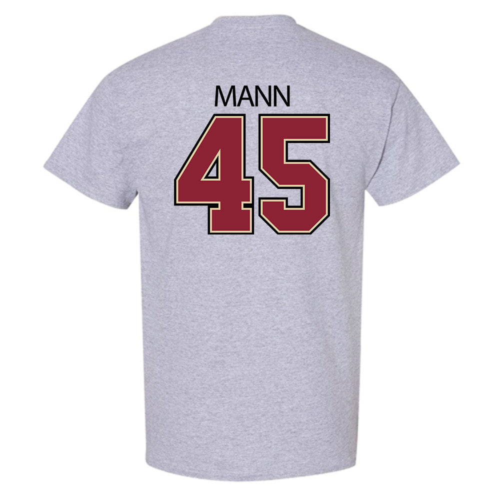 Boston College - NCAA Football : Ben Mann - Classic Shersey T-Shirt-1
