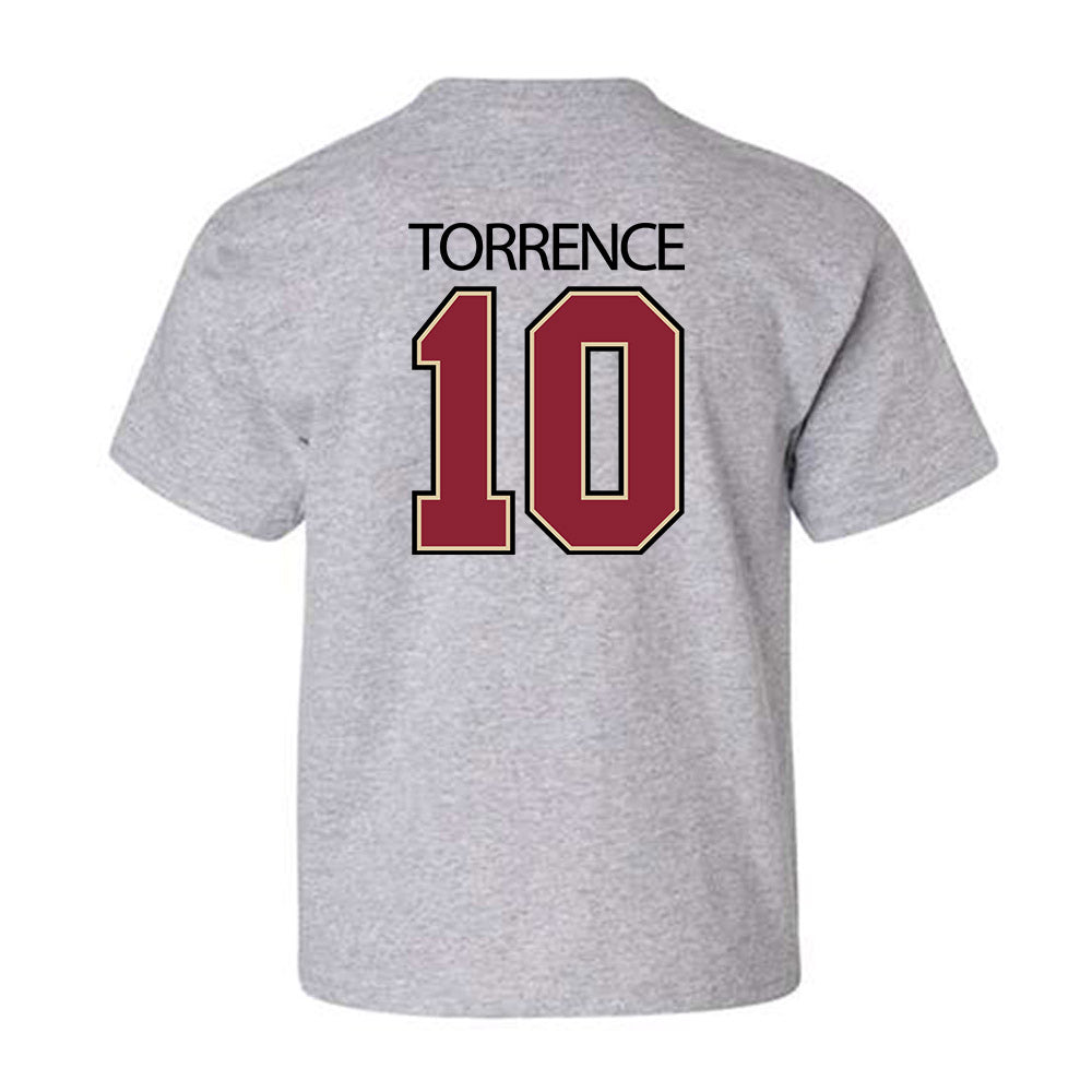 Boston College - NCAA Football : Syair Torrence - Classic Shersey Youth T-Shirt-1