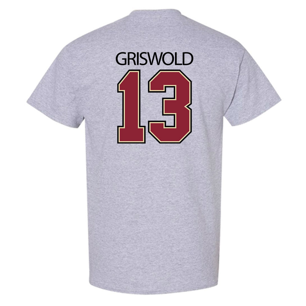 Boston College - NCAA Women's Ice Hockey : Jaime Griswold - Classic Shersey T-Shirt-1