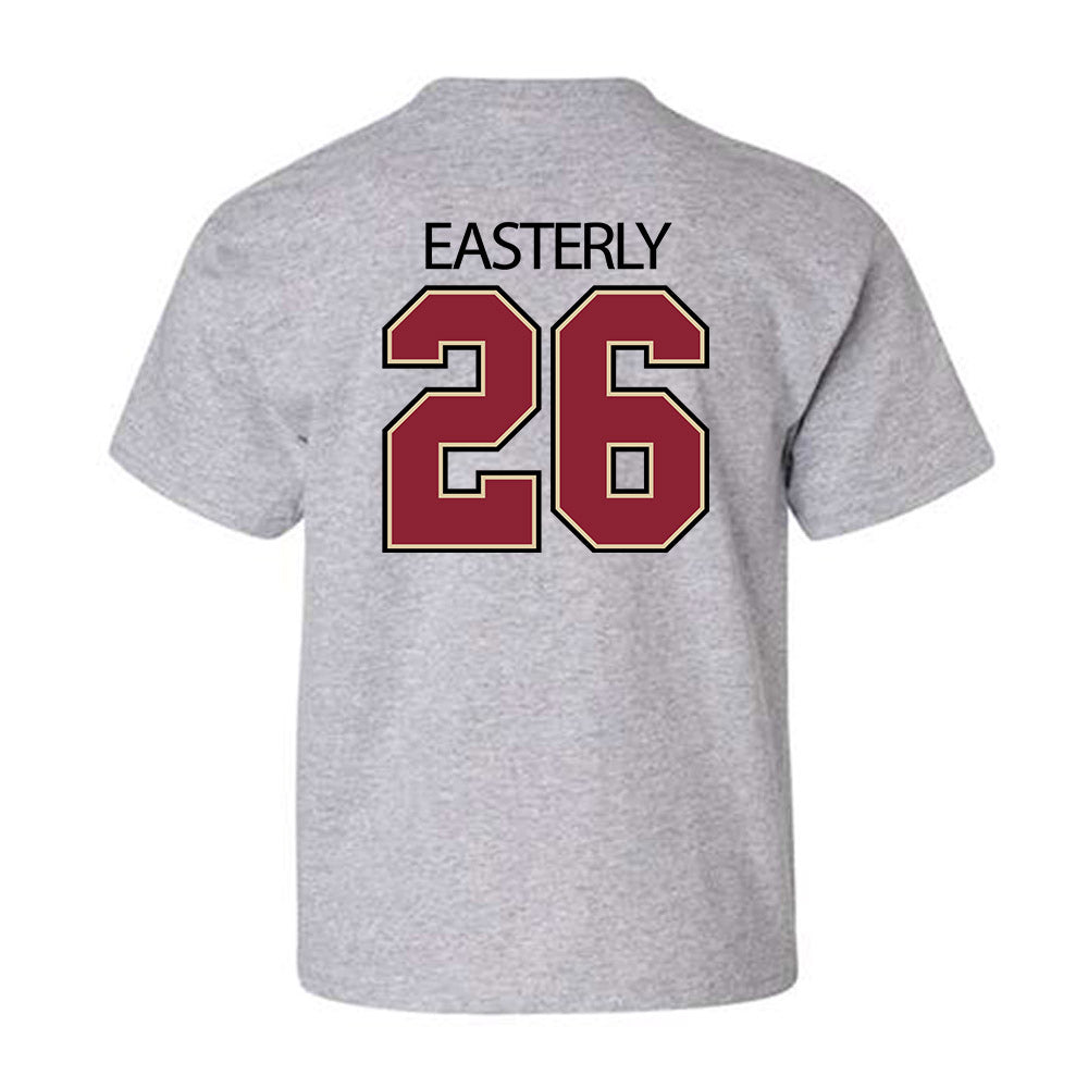 Boston College - NCAA Women's Soccer : Emmy Easterly - Classic Shersey Youth T-Shirt-1