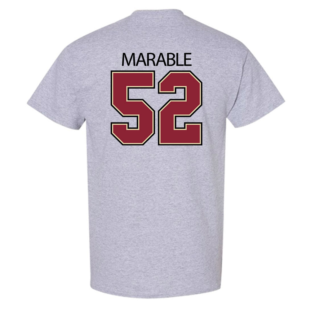 Boston College - NCAA Football : Chris Marable - Classic Shersey T-Shirt-1