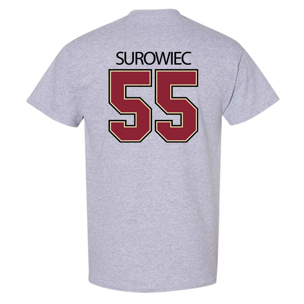 Boston College - NCAA Baseball : Daniel Surowiec - Classic Shersey T-Shirt-1