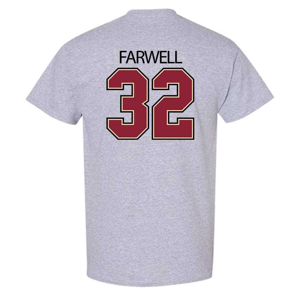 Boston College - NCAA Men's Soccer : Aidan Farwell - Classic Shersey T-Shirt-1