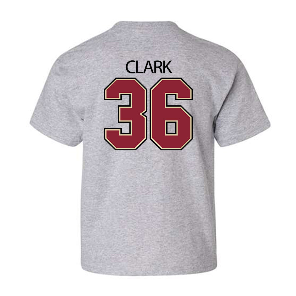 Boston College - NCAA Football : Hunter Clark - Classic Shersey Youth T-Shirt-1